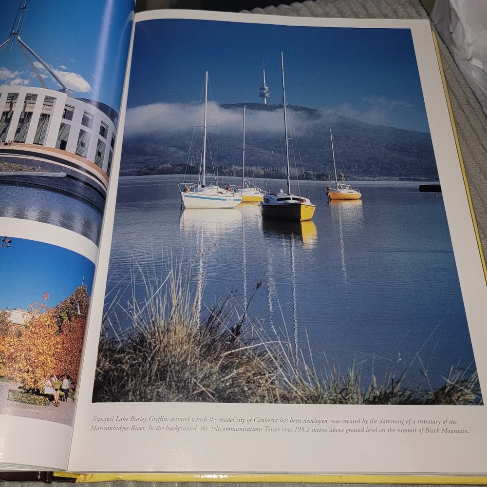 The Magic Of Australia by Bruce Elder Hardcover